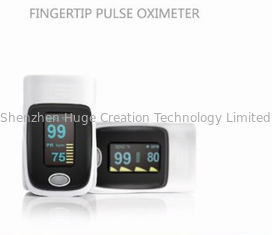 China Ce OLED twee kleurt de impulsmonitor van de vertoningsvinger, draagbare medische impulsoximeter YK - 80A leverancier