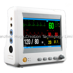 China Draagbare Geduldige Monitor van de medische apparatuur de Multiparameter 7 Duim - het Scherm van de hoge resolutiekleur leverancier