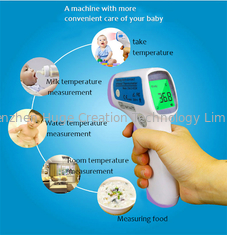 China Niet het Contact Multidoel van de babys Handbediend Digitaal Infrarood Thermometer leverancier