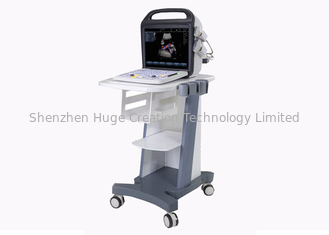 China PRO Mobiele Ultrasone klankmachine van BCU -30, Draagbare Kleur Doppler Ultrasone klank Systerm 15 duim LEIDENE Dispay leverancier