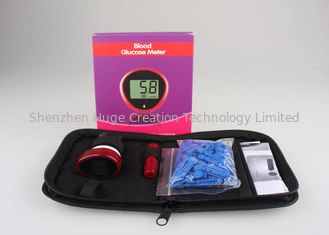 China De snelle van de de Glucosetest van het testbloed Monitor van de de Meter Diabetesglucose met lancet leverancier