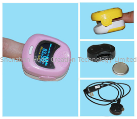 China Pediatrische Roze Vingertopimpuls Oximeter met LEIDENE Vertoning goedgekeurd FDA leverancier