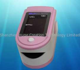 China Van de de Vingertopimpuls van de zuurstofverzadiging het Roze van Oximeter voor Pediatrisch/Kind leverancier