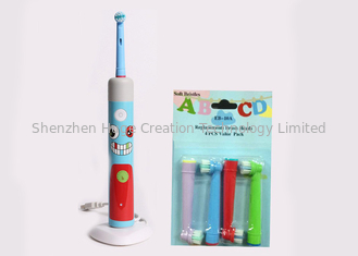China Compatibele Mondelinge van het de indicatorvarkenshaar van B Blauwe de Jonge geitjes Elektrische Tandenborstel voor Kinderen leverancier