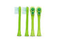 De kleurrijke Hoofden van de Vervangings Tweezijdige Borstel voor Jonge geitjes Elektrische Tandenborstel leverancier