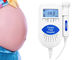 Van het de Sonde Achter lichte Huis van Sonolineb Ce FDA de Prenatale Foetale Doppler 3Mhz Hartslagmeter van de het Gebruikszak leverancier