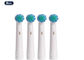 elektrische tandenborstel van de 2 wijzen de navulbare trilling, borstel hoofdcompatablity met waterdicht merk IPX7 leverancier
