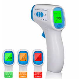China 50 de Digitale Infrarode Thermometer van het metingsgeheugen met Tricolor Backlight verdeler