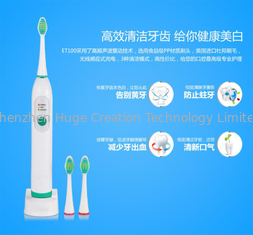 China Volwassen Schone Gevoelig van de Peuter Elektrische Tandenborstel Gebouwd in Lithiumbatterij leverancier