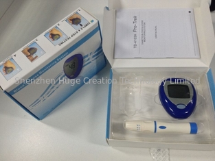 China Diabetes de Glucosemonitor van het Mutifunctionalziekenhuis met 50pcs-teststroken en bloedpen leverancier