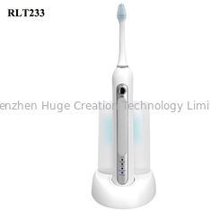 China De automatische Elektrische Tandenborstel van Sonic, de UV Elektrische Tandenborstel van de Desinfecterend middel Navulbare Reis leverancier