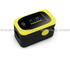 China Purpere Gele kleuren LEIDENE vertonings automatisch macht van oximeter tt-304 van de vingertopimpuls leverancier