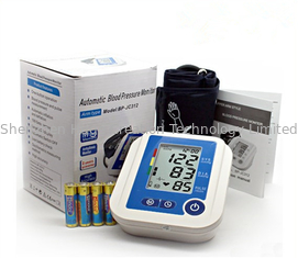China Wapentype Fonetisch Elektronisch Manometer BP-JC312 Gebruik voor Bloeddruk het Controleren leverancier