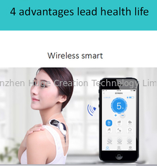 China Navulbare Quantum Subgezondheidsanalysator Bluetooth Massager met Zes Wijzen, BH-36 leverancier