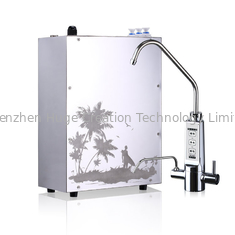 China Zilveren kleur 7 filter van het platen de alkalische water, JM - water 907 ionizer bewerkt machinaal leverancier