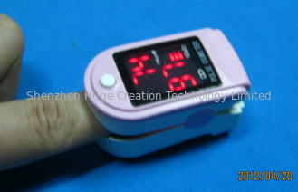 China Van de LEIDENE de Impuls Oximeter Vertoningsvingertop voor Huisgezondheidszorg leverancier