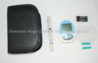 China De medische Meter van de de Glucosetest van het Gezondheidsbloed, Diabetes Testende Meter leverancier