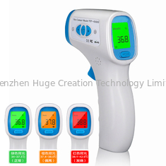 China 50 de Digitale Infrarode Thermometer van het metingsgeheugen met Tricolor Backlight leverancier