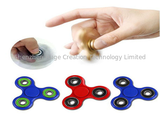 China Manier Tri - de Spinner friemelt Speelgoed Plastic Sensorisch EDC handspinner friemelt leverancier
