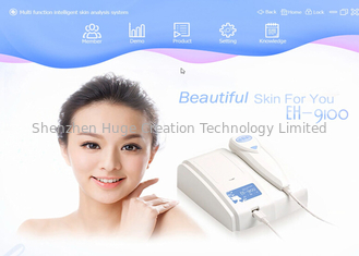 China 8MP Analysator van de hoge Resolutie de Digitale Multifunctionele UVhuid compatibel met vensters 10 leverancier