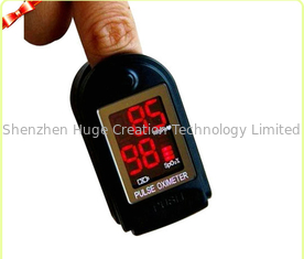 China Zwarte Minivingertopimpuls Oximeters voor Ce van de Zuurstofbar leverancier