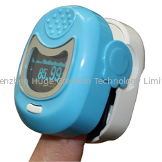 China De mini Roze Pediatrische Vingertopimpuls Oximeter herziet Handbediend leverancier
