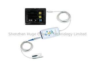 China PM60D ECG, Spo2, NIBP, de draagbare handbediende mini geduldige monitor van PR leverancier