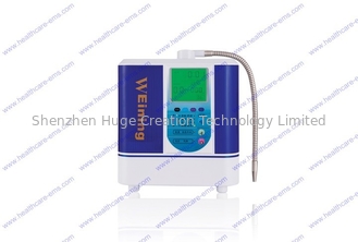 China Mineraal Alkalisch Water Ionizer met LCD Vertoningsph Waarde en ORP leverancier