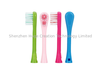 China De kleurrijke Hoofden van de Vervangings Tweezijdige Borstel voor Jonge geitjes Elektrische Tandenborstel leverancier