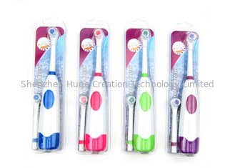 China Roterende elektrische tandenborstel 2 van tandenborstelkinderen borstelhoofden maakt mondelinge borstels waterdicht leverancier