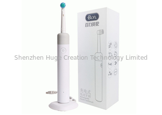 China elektrische tandenborstel van de 2 wijzen de navulbare trilling, borstel hoofdcompatablity met waterdicht merk IPX7 leverancier