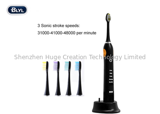 China Elektrische de Tandenborstel Navulbare Tanden die van Sonic Tandenborstel Tandmateriaal witten ten laste leverancier