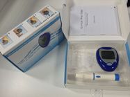 China Diabetes de Glucosemonitor van het Mutifunctionalziekenhuis met 50pcs-teststroken en bloedpen fabriek