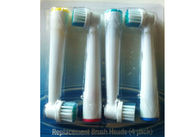 China Hoofd van de vervangings het Ultrasone Tandenborstel voor Mondelinge B, 4 Geplaatste PCs fabriek