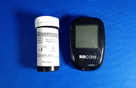 China Diabetes de Testmeter van de Bloedglucose, 5 Seconden die Tijd meten fabriek