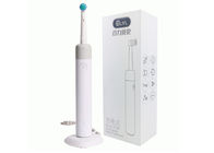 China elektrische tandenborstel van de 2 wijzen de navulbare trilling, borstel hoofdcompatablity met waterdicht merk IPX7 fabriek
