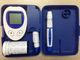 China Van de het Bloeddiabetes van het kleurenvakpakket de Glucosemeter met 25pcs-Teststrook exporteur