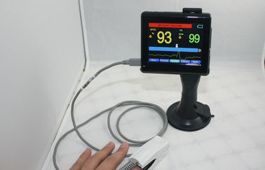 Draagbare Navulbare -Vingertopimpuls Oximeter Cms50e leverancier