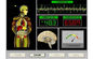 De Spaanse Machine van de Versie Quantumtherapie, analysator 34 van de magnetische resonantiegezondheid Rapporten leverancier