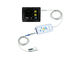 PM60D ECG, Spo2, NIBP, de draagbare handbediende mini geduldige monitor van PR leverancier