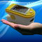 De medische Sensor van Oximeter van de Vingertopimpuls SpO2, gehouden en Digitale Hand - leverancier