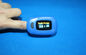 De blauwe Handbediende Minigrootte van Oximeter van de Vingertopimpuls voor het Gebruik van het Zuigelingshuis leverancier