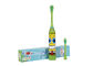 De Kinderen Elektrische Tandenborstel van het beeldverhaalpatroon met Tweezijdige Tandenborstelhoofden leverancier