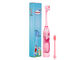De Kinderen Elektrische Tandenborstel van het beeldverhaalpatroon met Tweezijdige Tandenborstelhoofden leverancier
