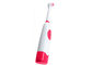 Roterende elektrische tandenborstel 2 van tandenborstelkinderen borstelhoofden maakt mondelinge borstels waterdicht leverancier
