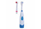 Roterende elektrische tandenborstel 2 van tandenborstelkinderen borstelhoofden maakt mondelinge borstels waterdicht leverancier