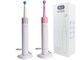  Roterende oscillerende elektrische de tandenborstel roze en grijze kleur van de verenigbaarheids Mondelinge tandenborstel B