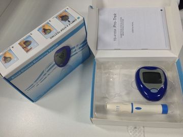 China Diabetes de Glucosemonitor van het Mutifunctionalziekenhuis met 50pcs-teststroken en bloedpen verdeler