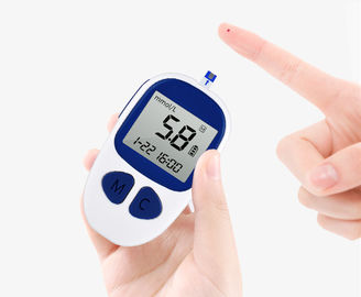 China Ce keurt Meter BGM506 van de 500 Geheugen de Goedkope Glucose met Teststroken goed verdeler