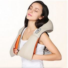 China Navulbare Elektrische Halsschouder Massager met het Verwarmen Functie, ah-NM08 verdeler